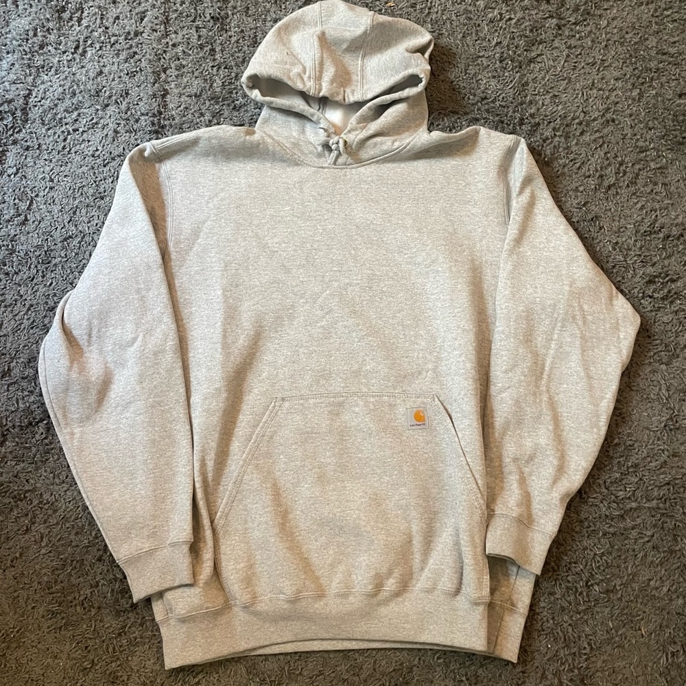 carhartt heavyweight pullover hooded sweatshirt
